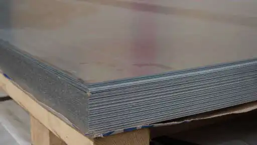 Galvanisiertes Blech-GZR